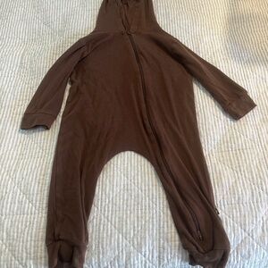 Kyte baby hoodie onesie